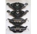 Placute frana fata Opel Astra G originale GM